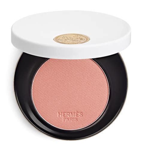 rose hermes silky blush powder|hermes rose blush powder.